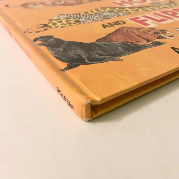 Vintage 1981 Classic Golden Book Joe Kaufmans Wings Paws Hoofs and Flippers - Picture 4 of 16